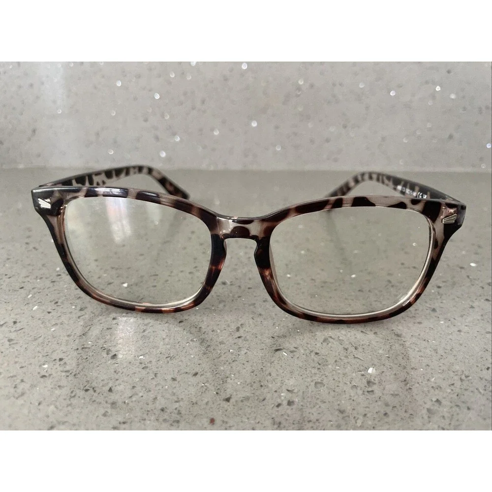 EYEGLASSES 8082 c3 53-15 140 Frames Only Tortoise Full rim